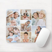 独自のフォトコラージュを作成する マウスパッド (マウス)
