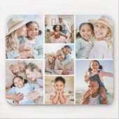 独自のフォトコラージュを作成する マウスパッド (正面)