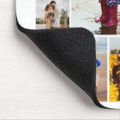 独自のフォトコラージュを作成する マウスパッド (コーナー)