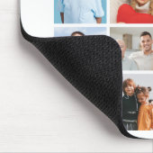 独自のフォトコラージュを作成する マウスパッド (コーナー)