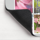 独自のフォトコラージュを作成する マウスパッド (コーナー)