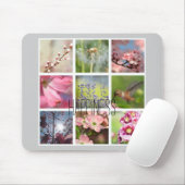 独自のフォトコラージュを作成する マウスパッド (マウス)