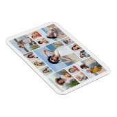 独自のフォトコラージュを作成する マグネット (右側)