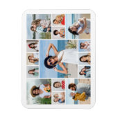 独自のフォトコラージュを作成する マグネット (縦)