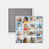 独自のフォトコラージュを作成する マグネット (正面/裏面)