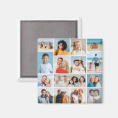 独自のフォトコラージュを作成する マグネット (正面/裏面)