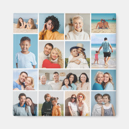 独自のフォトコラージュを作成する マグネット