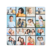 独自のフォトコラージュを作成する メタルプリント (正面)