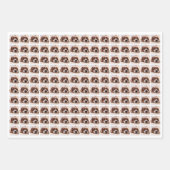 独自のフォトコラージュを作成する ラッピングペーパーシート (正面)