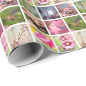 独自のフォトコラージュを作成する ラッピングペーパー (ロールコーナー)