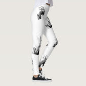 独自のフォトコラージュを作成する レギンス (右)