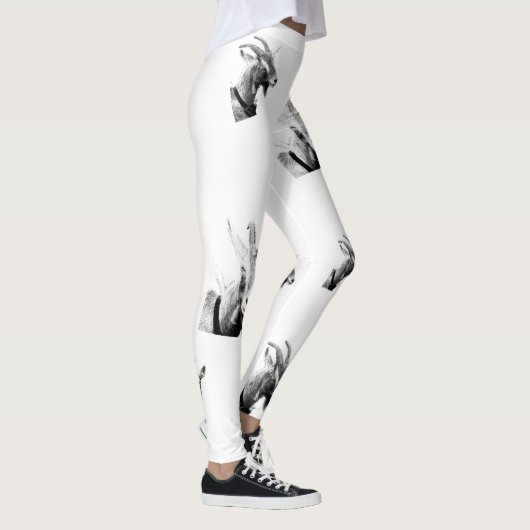 独自のフォトコラージュを作成する レギンス (右)