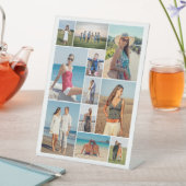 独自のフォトコラージュを作成する 台座サイン (インサイチュ)