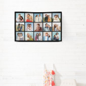 独自のフォトコラージュを作成する 横断幕 (インサイチュ)