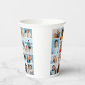 独自のフォトコラージュを作成する 紙コップ (左)