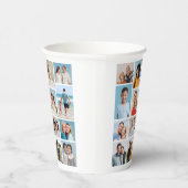 独自のフォトコラージュを作成する 紙コップ (右)