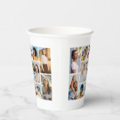 独自のフォトコラージュを作成する 紙コップ (右)