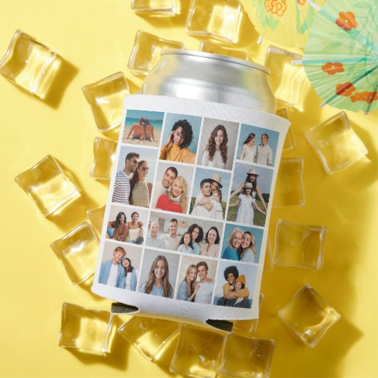 独自のフォトコラージュを作成する 缶クーラー (インサイチュ 夏)