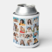 独自のフォトコラージュを作成する 缶クーラー (缶正面)