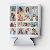 独自のフォトコラージュを作成する 缶クーラー (正面)