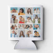 独自のフォトコラージュを作成する 缶クーラー (裏面)