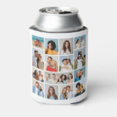 独自のフォトコラージュを作成する 缶クーラー (缶裏面)