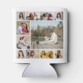 独自のフォトコラージュを作成する 缶クーラー (裏面)