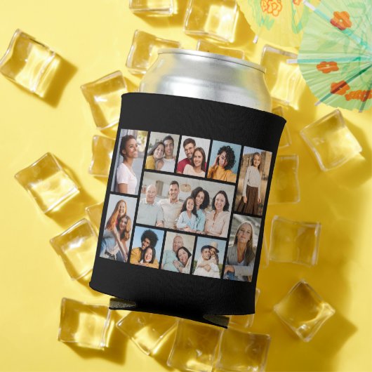 独自のフォトコラージュを作成する 缶クーラー (インサイチュ 夏)