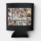 独自のフォトコラージュを作成する 缶クーラー (正面)