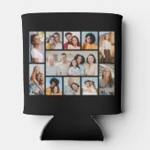 独自のフォトコラージュを作成する 缶クーラー (裏面)