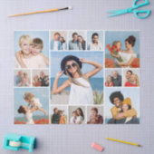 独自のフォトコラージュを作成する 薄葉紙 (クラフト)