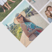 独自のフォトコラージュを作成する 薄葉紙 (詳細)