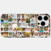 独自のフォトコラージュを作成する Case-Mate iPhoneケース (裏面 (横))