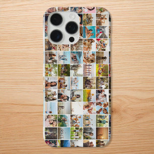 独自のフォトコラージュを作成する iPhone 16 PRO MAXケース