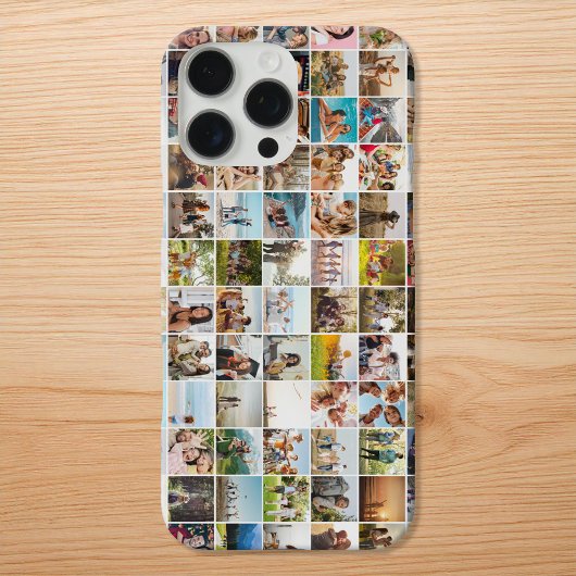 独自のフォトコラージュを作成する Case-Mate iPhoneケース