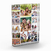 独自のフォトコラージュを作成15写真白 フォトブロック (左)