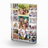 独自のフォトコラージュを作成15写真白 フォトブロック (右)