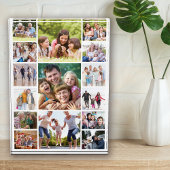 独自のフォトコラージュを作成15写真白 フォトブロック