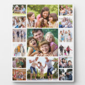 独自のフォトコラージュを作成15写真白 フォトプラーク (正面)