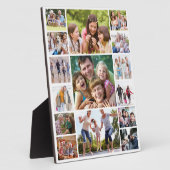 独自のフォトコラージュを作成15写真白 フォトプラーク (側面)