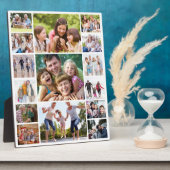 独自のフォトコラージュを作成15写真白 フォトプラーク (側面)