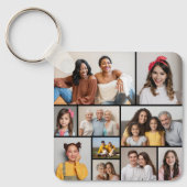 独自のフォトコラージュを作成 キーホルダー (正面)