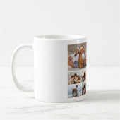 独自のフォトコラージュを作成 コーヒーマグカップ (左)