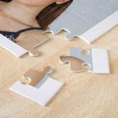 独自のフォトコラージュを作成 ジグソーパズル (側面)