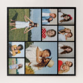 独自のフォトコラージュを作成 ジグソーパズル (横)