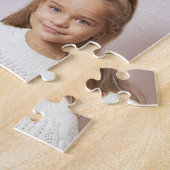 独自のフォトコラージュを作成 ジグソーパズル (側面)