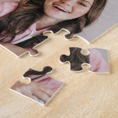 独自のフォトコラージュを作成 ジグソーパズル (側面)