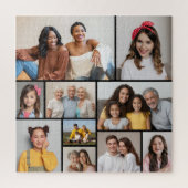 独自のフォトコラージュを作成 ジグソーパズル (縦)