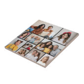 独自のフォトコラージュを作成 タイル (側面)