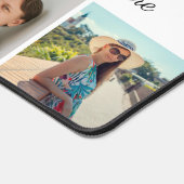 独自のフォトコラージュを作成 デスクマット (コーナー)